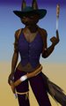 Elisabete "Black Betty" Espada by PLasticFrogCG