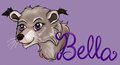 Bella badge