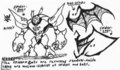 [Captain-Japan] Spider-Bat sketches