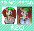 Gloria 3D Mousepad