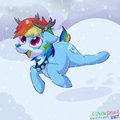 Reinbow Dasher by Skoon