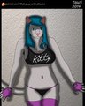 New girl, Kitty by ThatGuyWithShades