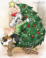 Christmas Treeeeeeeeee *pounce*