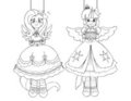 $10 Sketch COM: Lolita Fashion Disaster! by RyuseiHikari