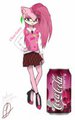 Charlotte. Cherry Cola by GoldnPurpleGun