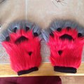 Fursuit Paws |for comission| by Zackazi