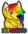 Sunshine Badge 