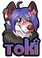 Toki Badge