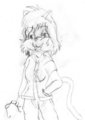 misty the cat rough idea 2