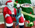 Santa's Naughty List by Scout