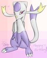 Mienshao (Gift from Milachu) by Meraence