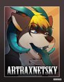 Badge from RedRusker by ArtraxNetsky