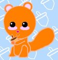 Kawaii Efil the squirrel