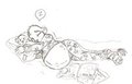 -Cub/Mpreg - A Very Pregnant Shuuya In Bed by DakaraiTheRingtailBoi