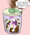 Curiosity Trapped the Pup by bestsage