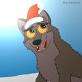 Balto the Christmas Wolfdog