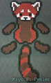 Red Panda Ragdoll Badge (WIP)