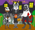 Trick or ... by zooshi