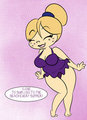 Molly in a swimsuit - Ask Molly Moo Cow blog
