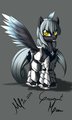 Sword Pony - Crescent Moon by Shirahime