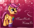 Scootaloo wishes you a Merry Hearth's Warming Eve