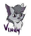 Badge for Vinny