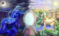 Welcome to Equestria by viwrastupr