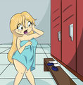 Molly's Nude School Adventure 2 by monkeycheese