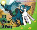 [PMV] If I Were A Pony : Chrysalis Another Story by vavacung