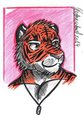 Random Tiger by Kydron