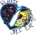 Stained Glass Couples Badge: Safigirl 