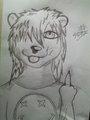 My sis drew Deyna ^^ by DeynaLorne