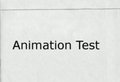 Amy Animation test