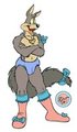 Diaper Wolf by vawlkee