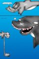 Jaws Meets Megalodon