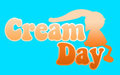 Cream Day Logo by SamBacon