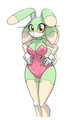 Casino Bunny - Charity The Rabbit (+gif) by BitSmall