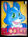 Bloo Roo badge RF14