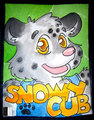 Snowycub RF14 badge