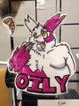 Badge Commission: Oily by CeramicFox