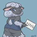 Late to the Party - Year of the Sheep by Shardshatter