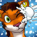[Made with a base] Winter icon ! by Tiido