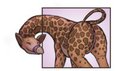 Giraffe Butt by CritterClaws