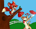 Foxy Valentine