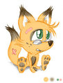New Charecter - Scuffles the fox