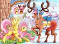 Nakama is Magic: Fluttershy and Chopper's Growth