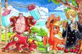 Nakama is Magic: Strawhats at Sweet Apple Acres