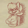 Trixie Vixen (WarmUp Sketch)