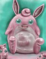 Squeaky Wigglytuff Makes More Friendly Friends by Mewscaper