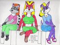 My Furry Ladies - Remastered 2015 Edition
